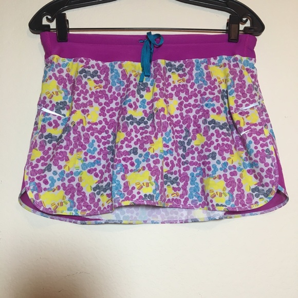 Nike Dresses & Skirts - Nike Dry Fit Active Skirt Neon Color way